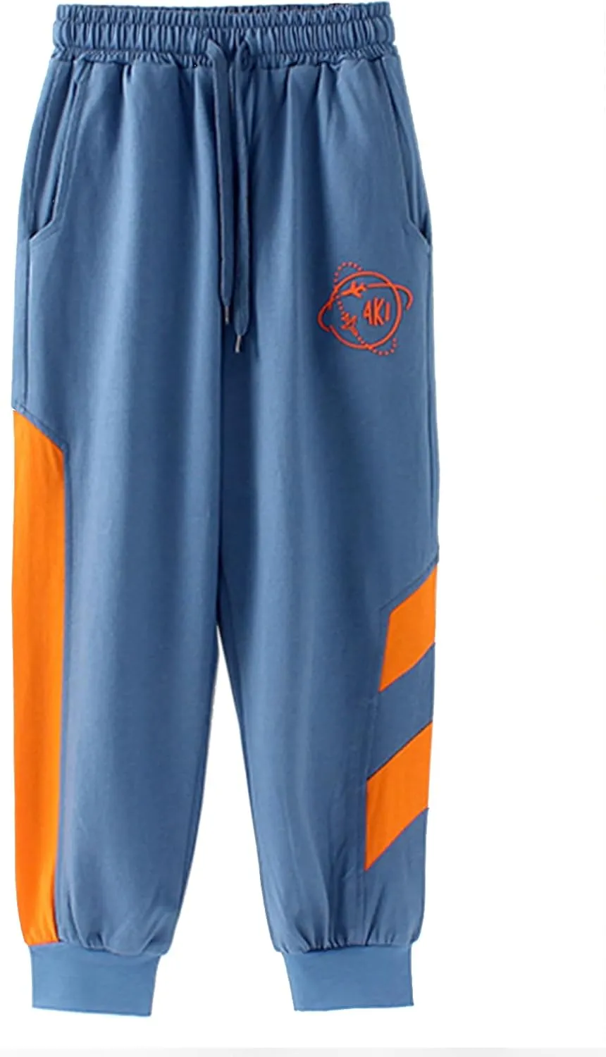 Welity Boys' Cotton Jogger Pants, 4-12 Years