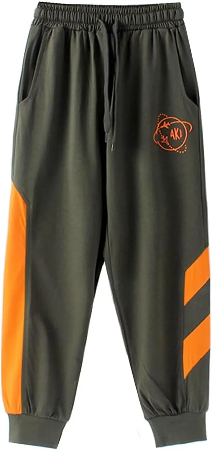 Welity Boys' Cotton Jogger Pants, 4-12 Years