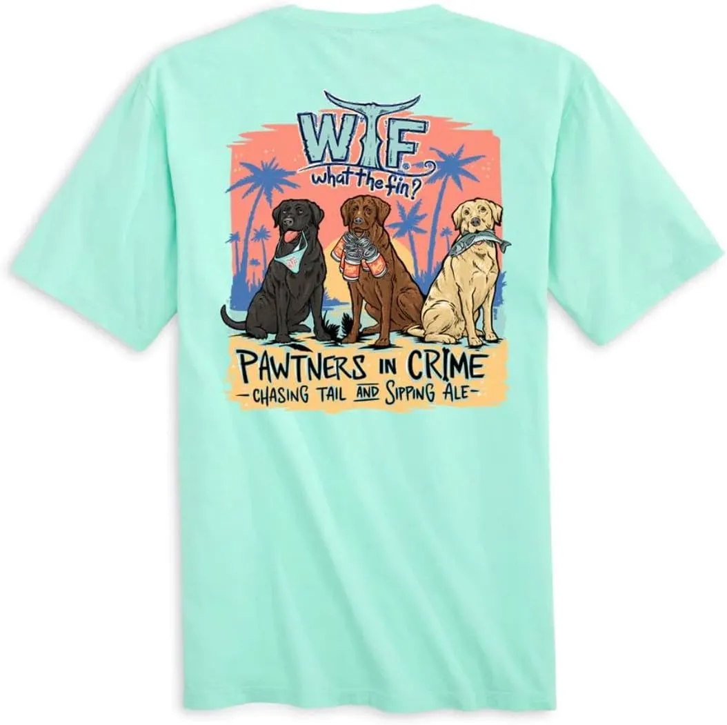 Wind's 3 Fins S/S Cotton Tee (ID:C24)
