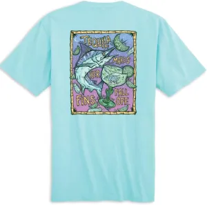 Wind's 3 Fins S/S Cotton Tee (ID:C24)